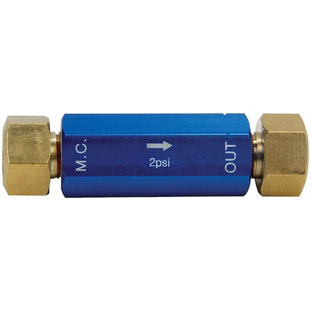 Allstar Performance Residual Check Valve - 2 lbs ALL41048